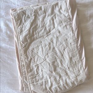 Pottery Barn Kids Star Embroidered Crib Skirt